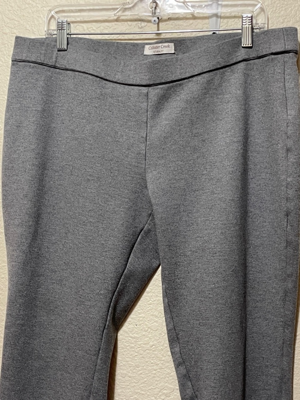 Coldwater Creek Natural Fit Women's Gray Leggings. Good Condition. Size XL. - Picture 2 of 6
